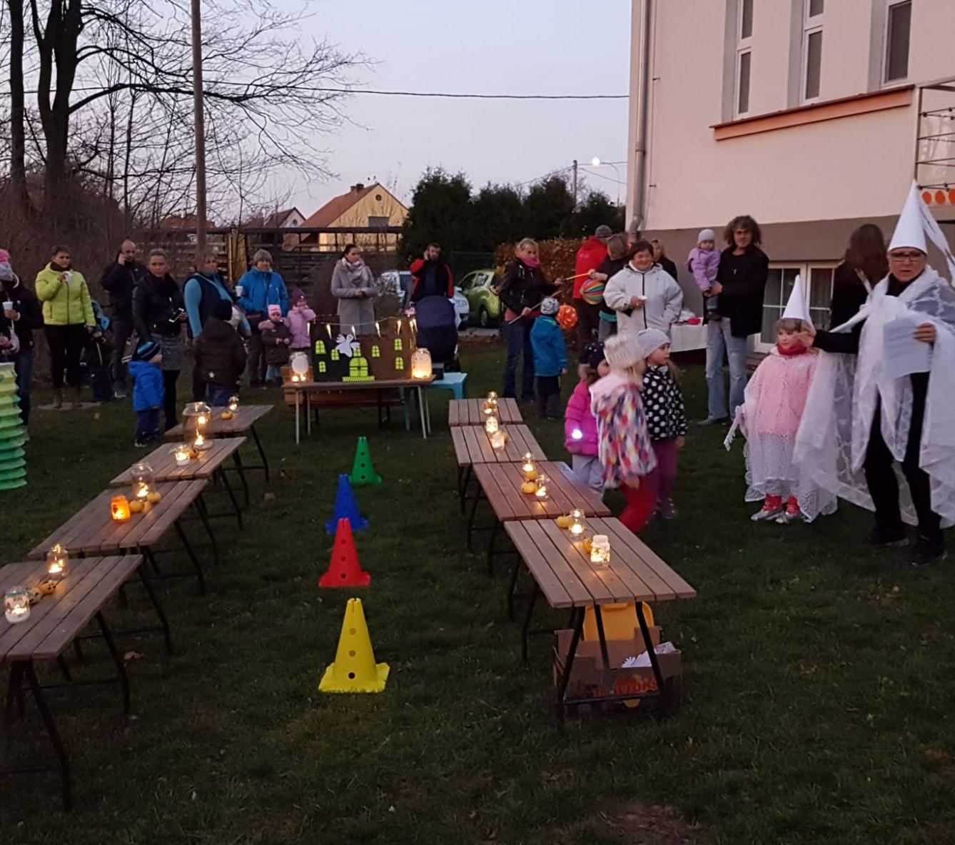 Průvod světýlek - "Martinovo poselství" - 16