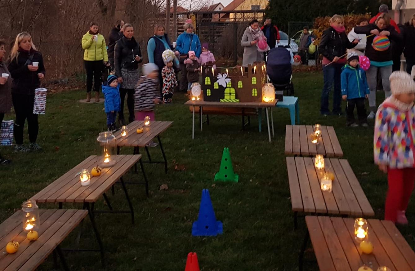 Průvod světýlek - "Martinovo poselství" - 17