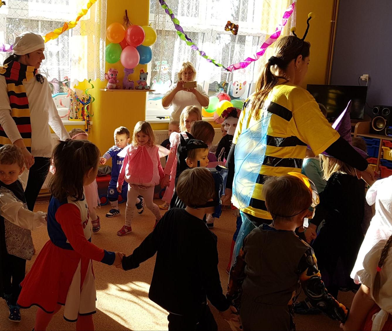 Karnevalové dopoledne v MŠ - 46