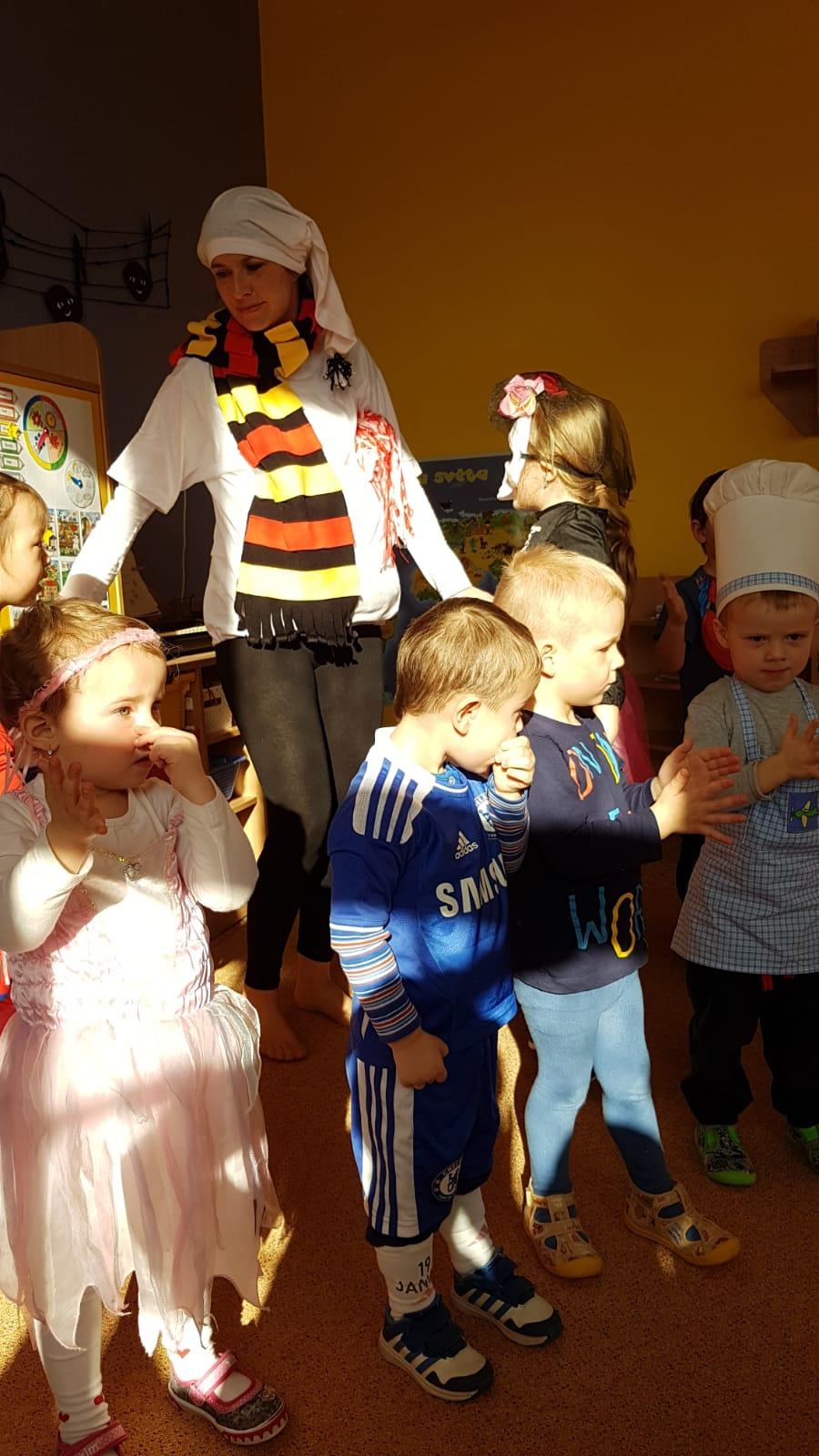 Karnevalové dopoledne v MŠ - 47