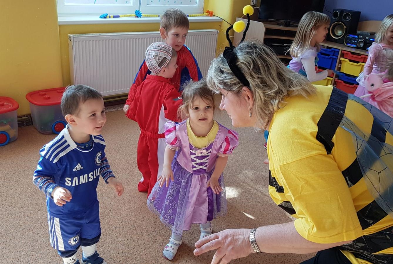 Karnevalové dopoledne v MŠ - 56