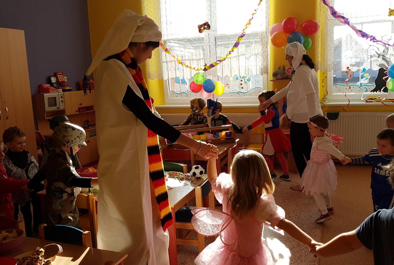 Karnevalové dopoledne v MŠ - 81