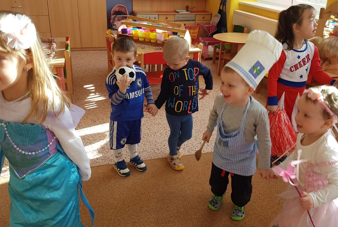 Karnevalové dopoledne v MŠ - 82