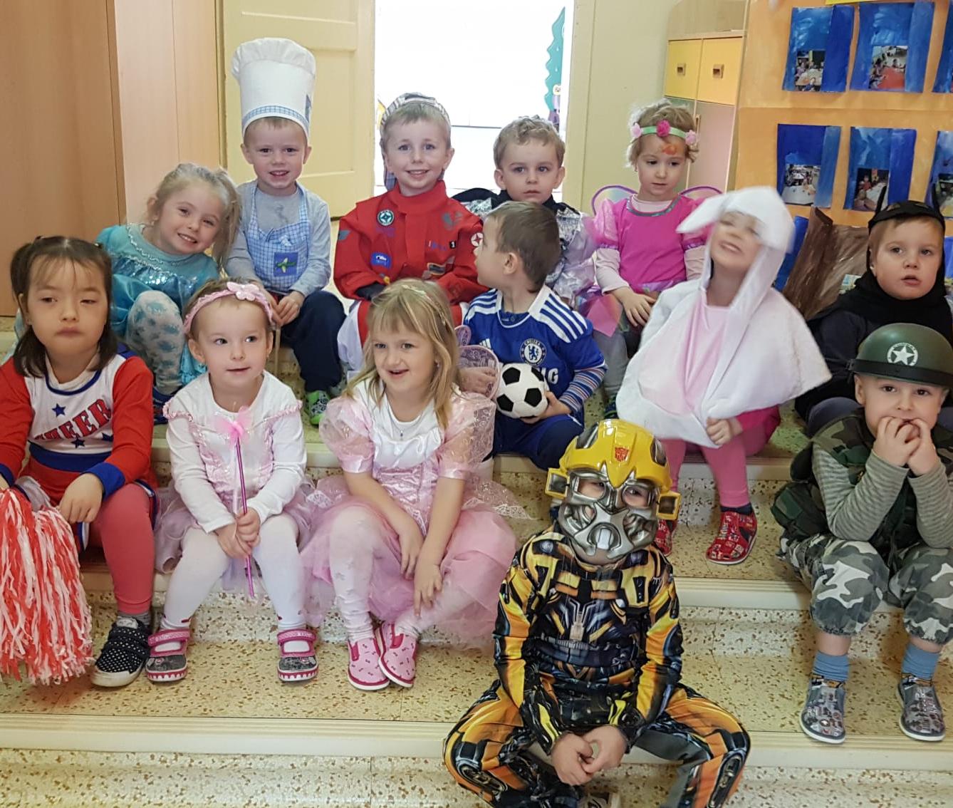 Karnevalové dopoledne v MŠ - 83