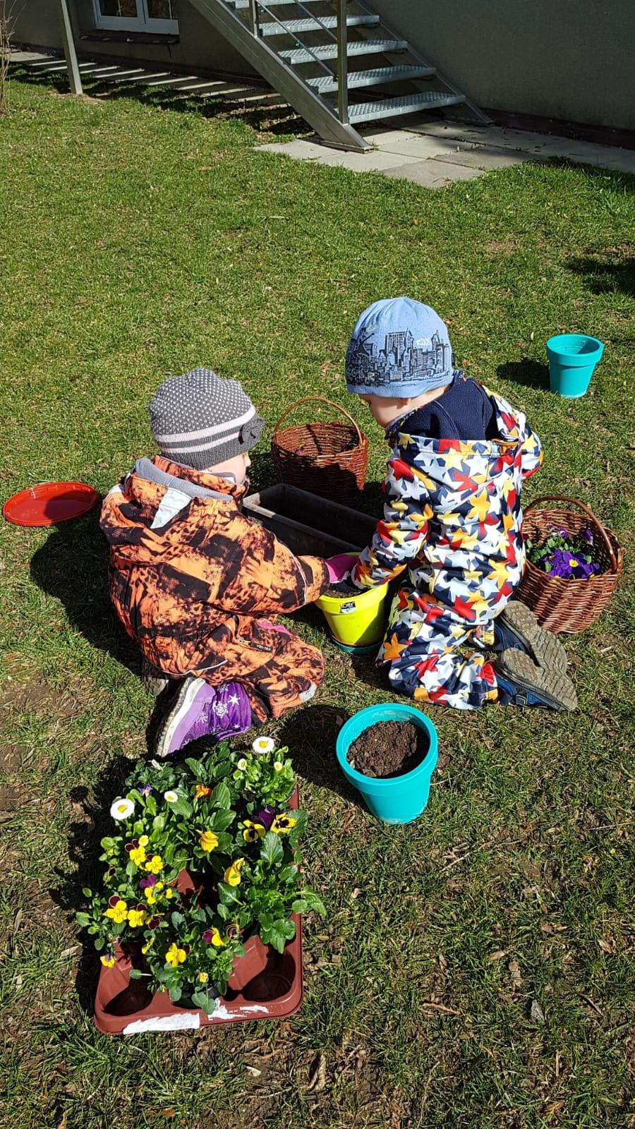 přivoláváme jaro do MŠ - 5