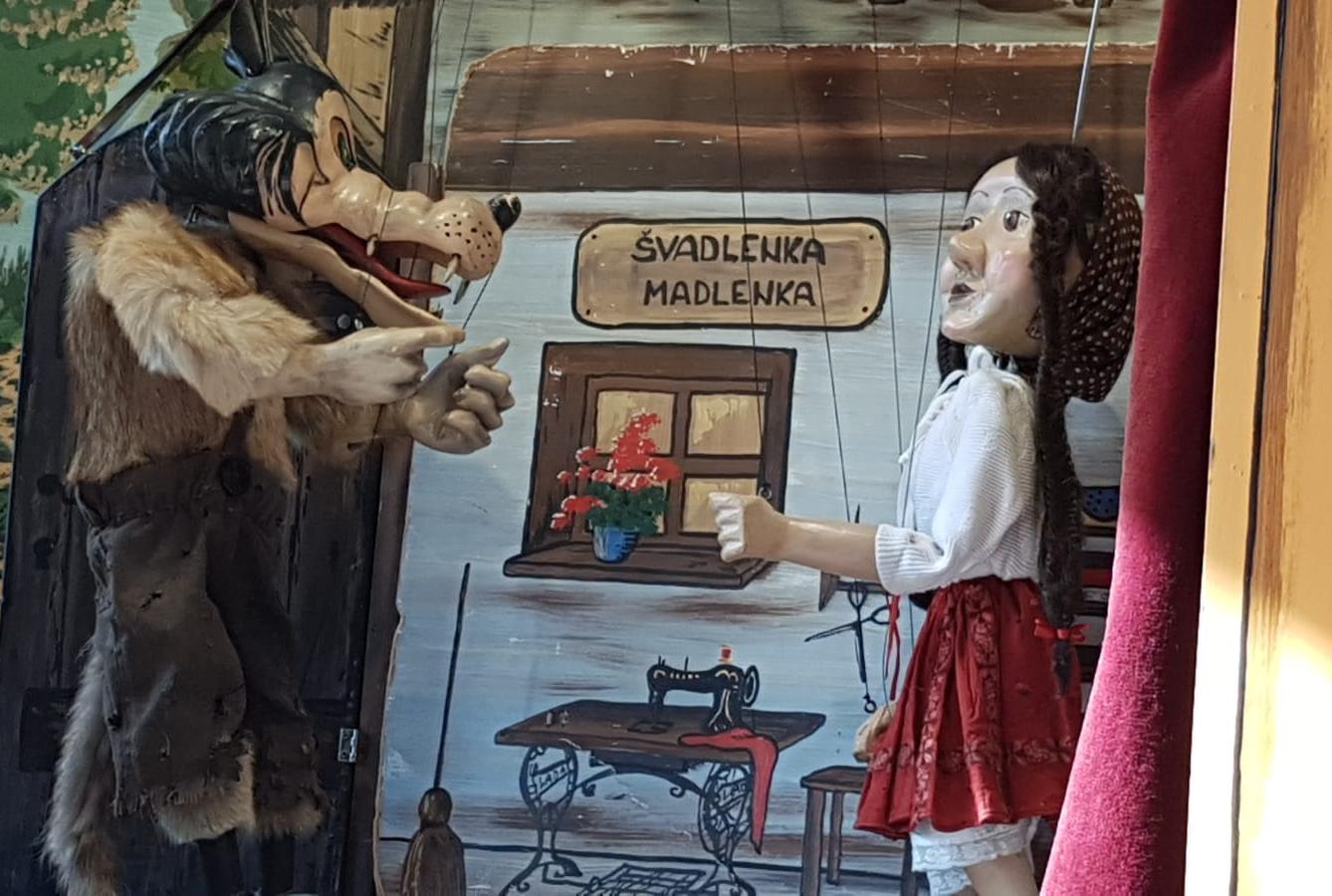 Divadýlko Kozlík: "O třech kůzlátkách" - 2