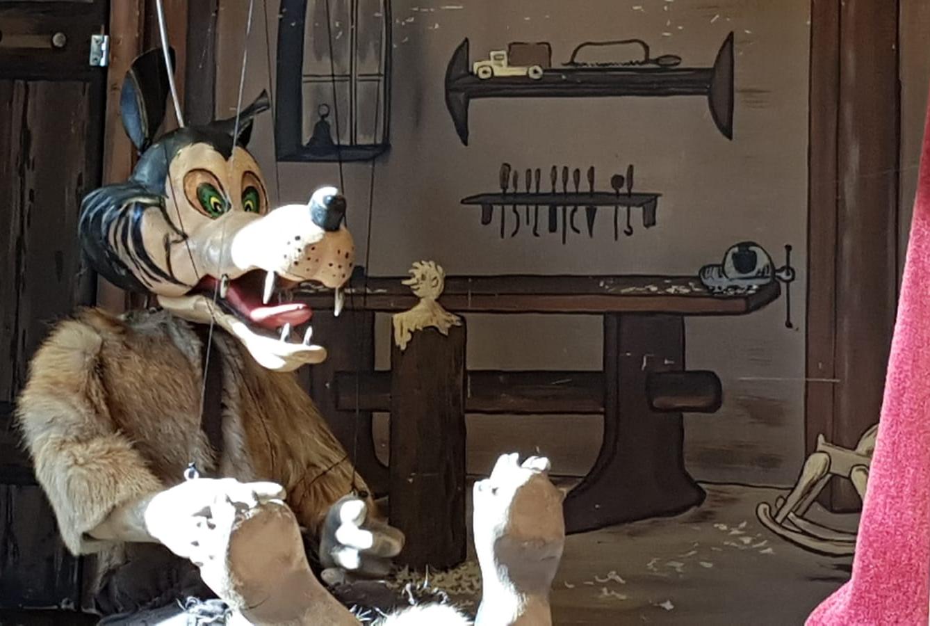 Divadýlko Kozlík: "O třech kůzlátkách" - 5