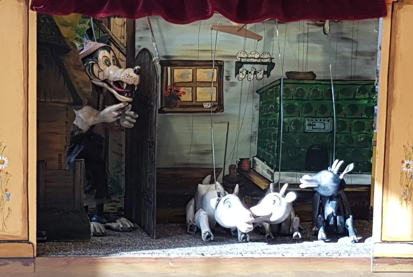 Divadýlko Kozlík: "O třech kůzlátkách" - 9