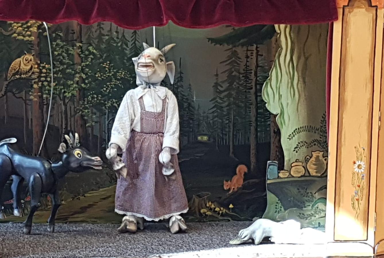 Divadýlko Kozlík: "O třech kůzlátkách" - 12