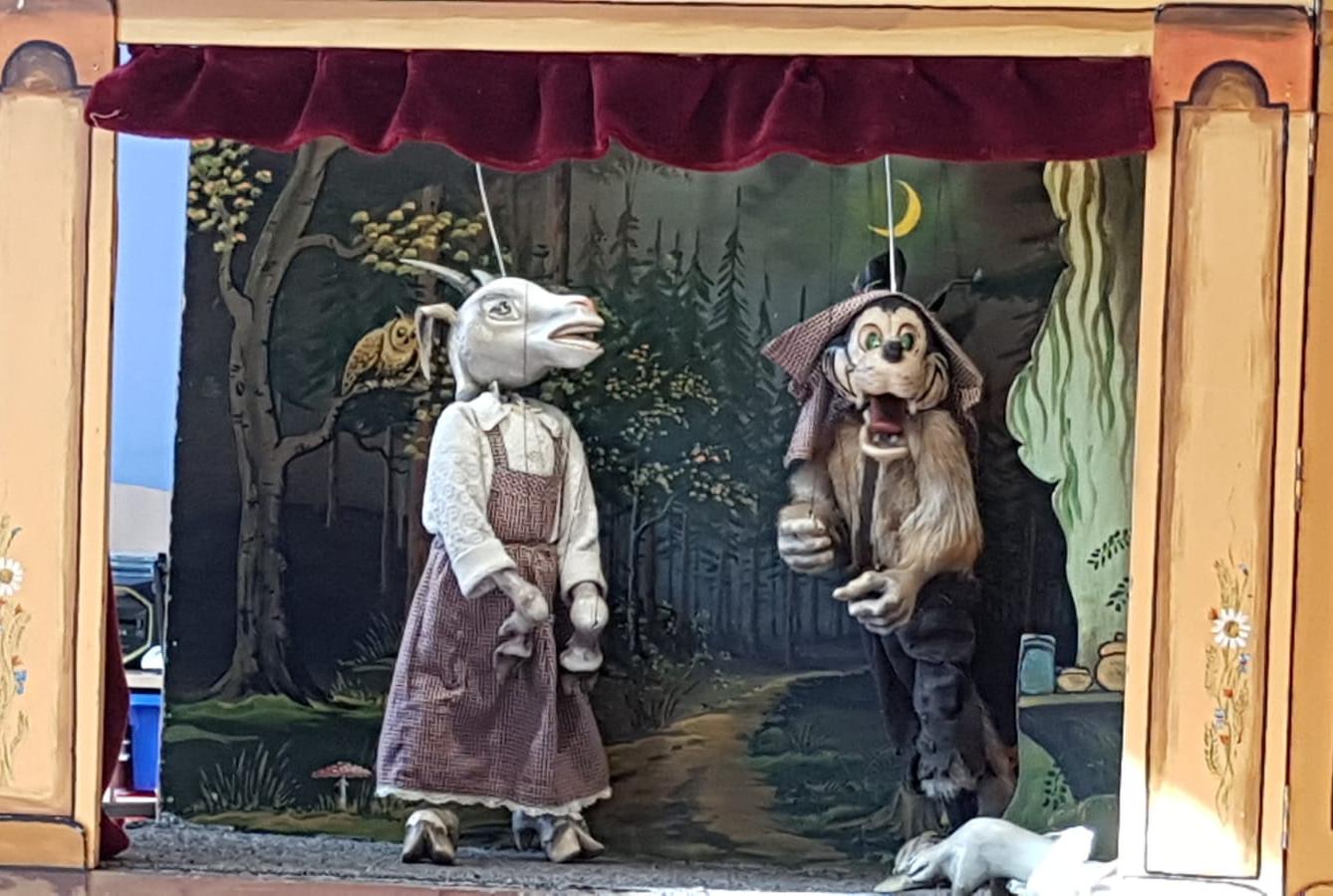 Divadýlko Kozlík: "O třech kůzlátkách" - 13