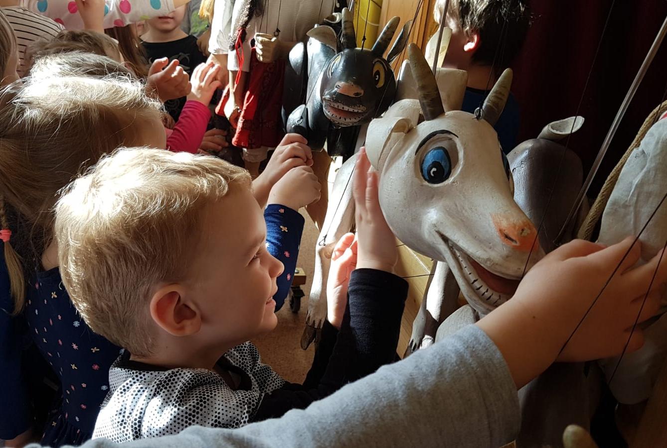 Divadýlko Kozlík: "O třech kůzlátkách" - 19