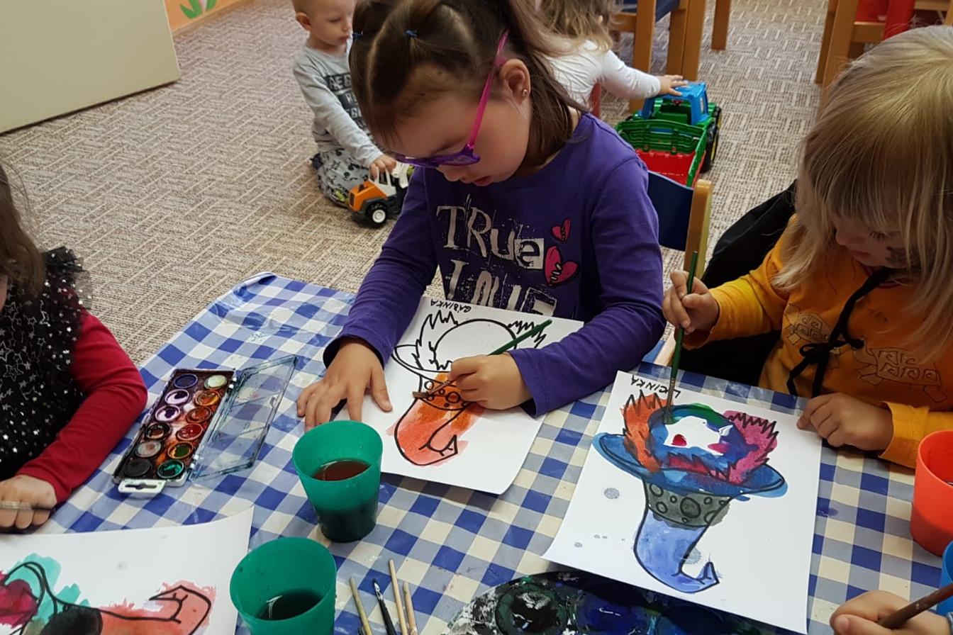 příprava na Čarodějnice u Broučků