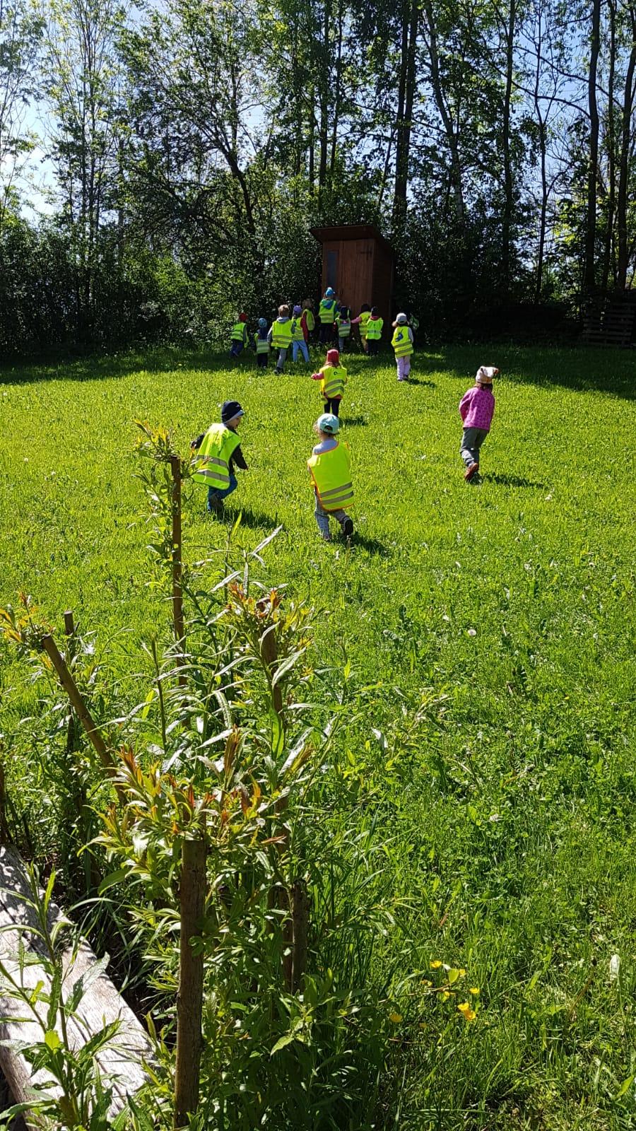 Vycházka za jeleny a návštěva lesní školky - 27
