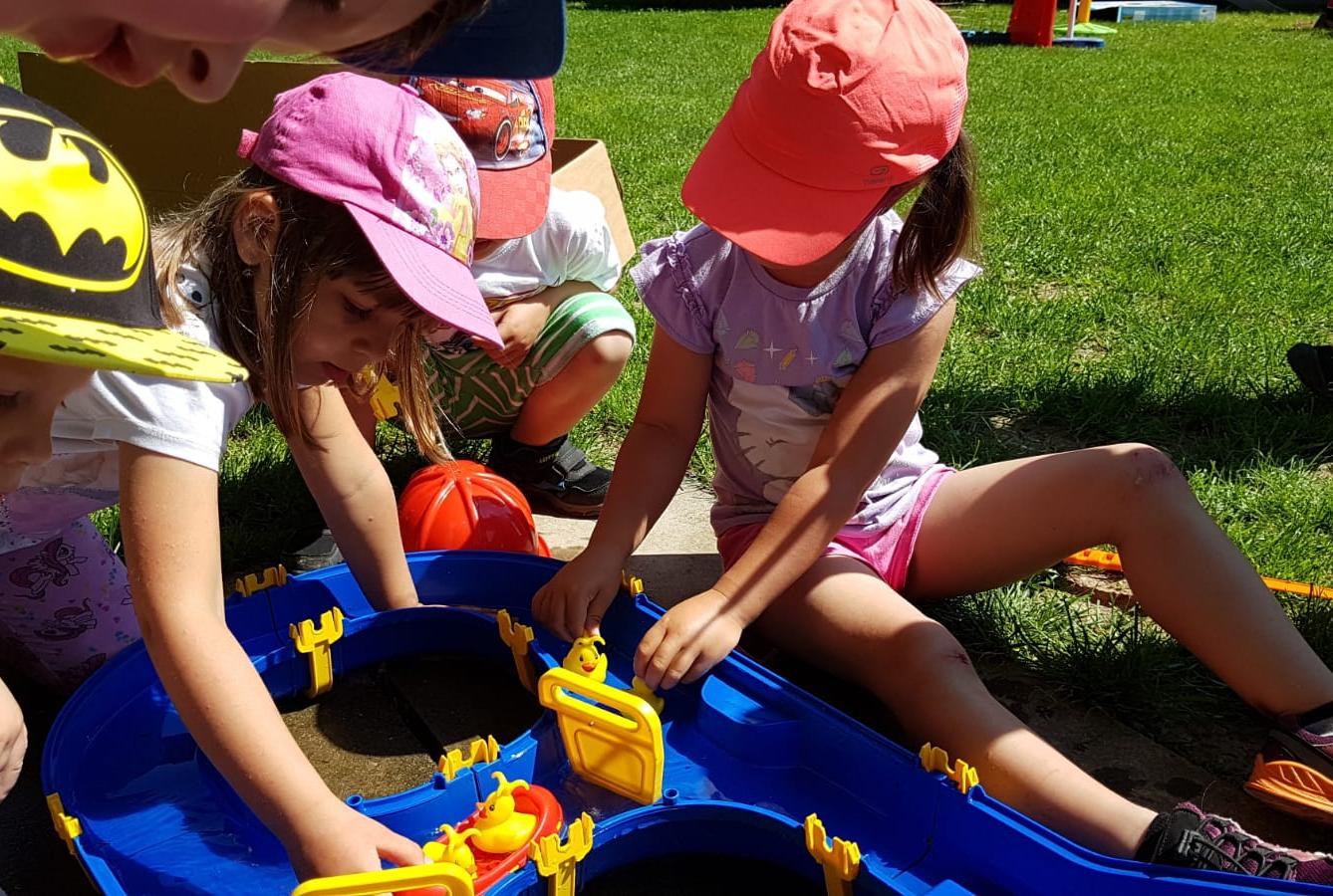 Užíváme zahrady - 1