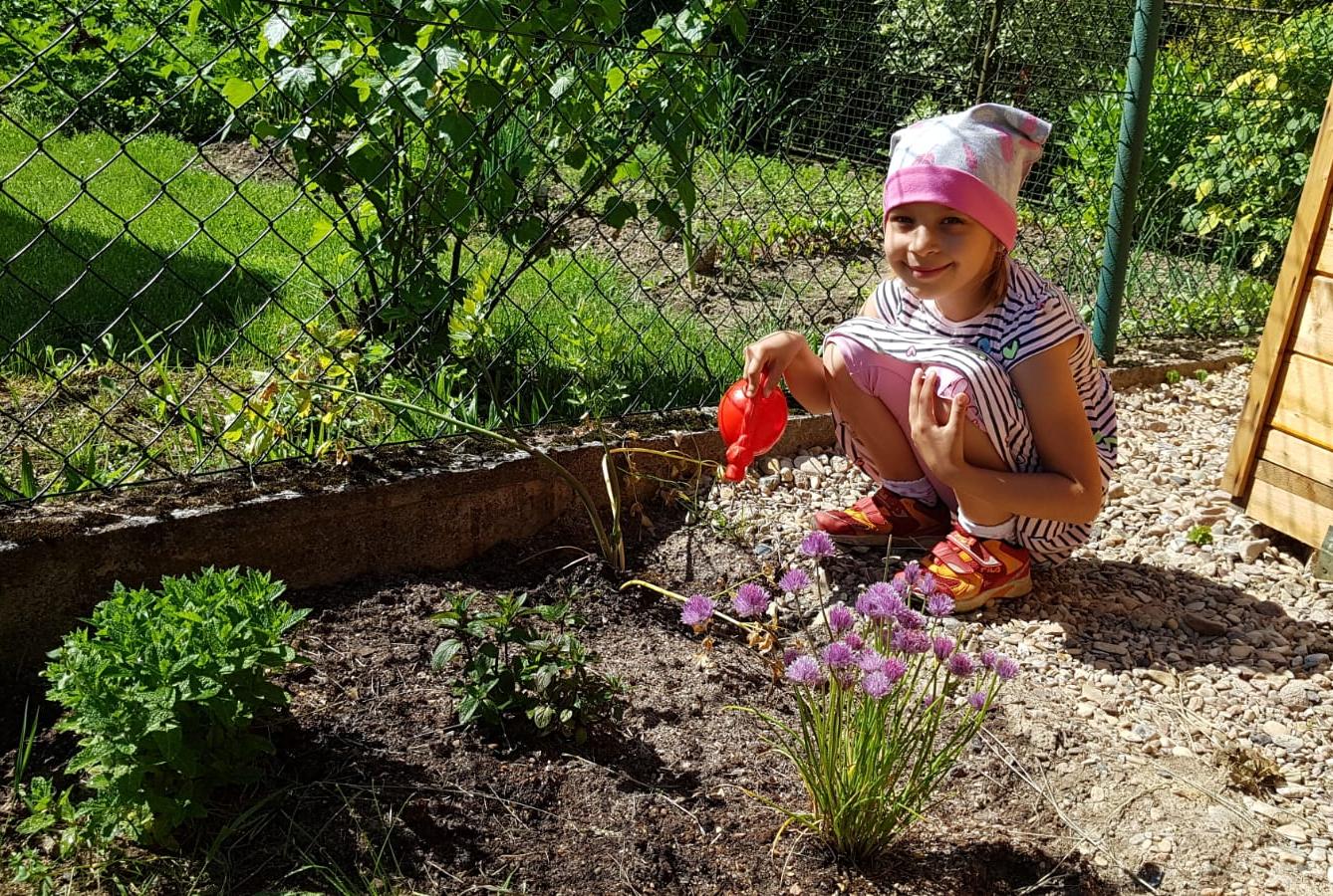 Užíváme zahrady - 34