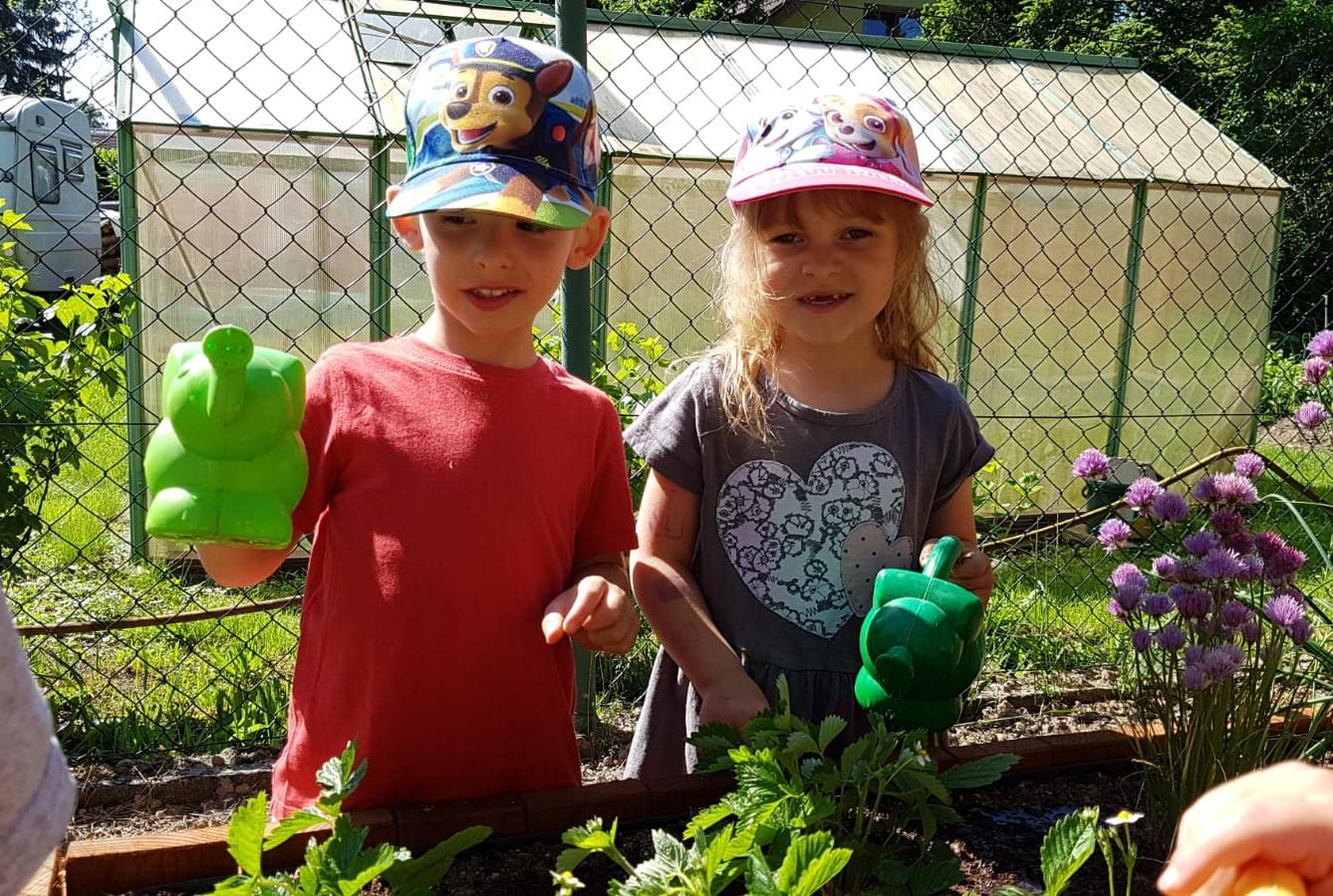 Užíváme zahrady - 35