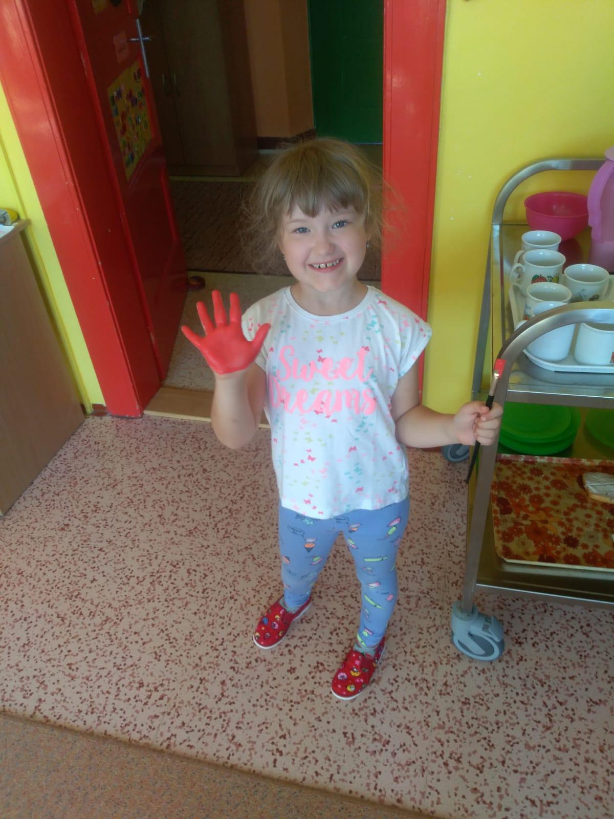 "Výroba" triček ke DNI DĚTÍ - 31