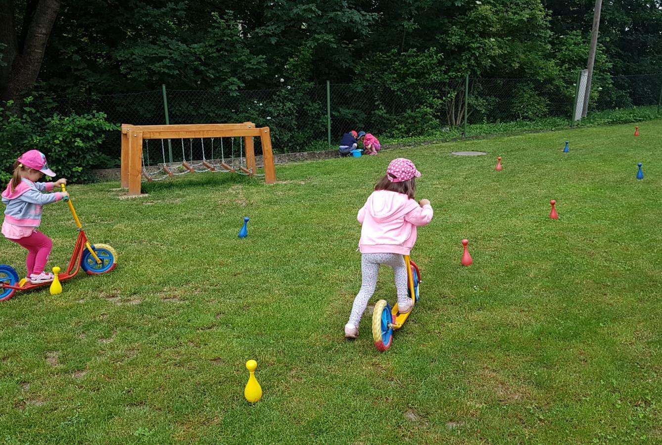 Klokánci - "autíčková školička" - 2