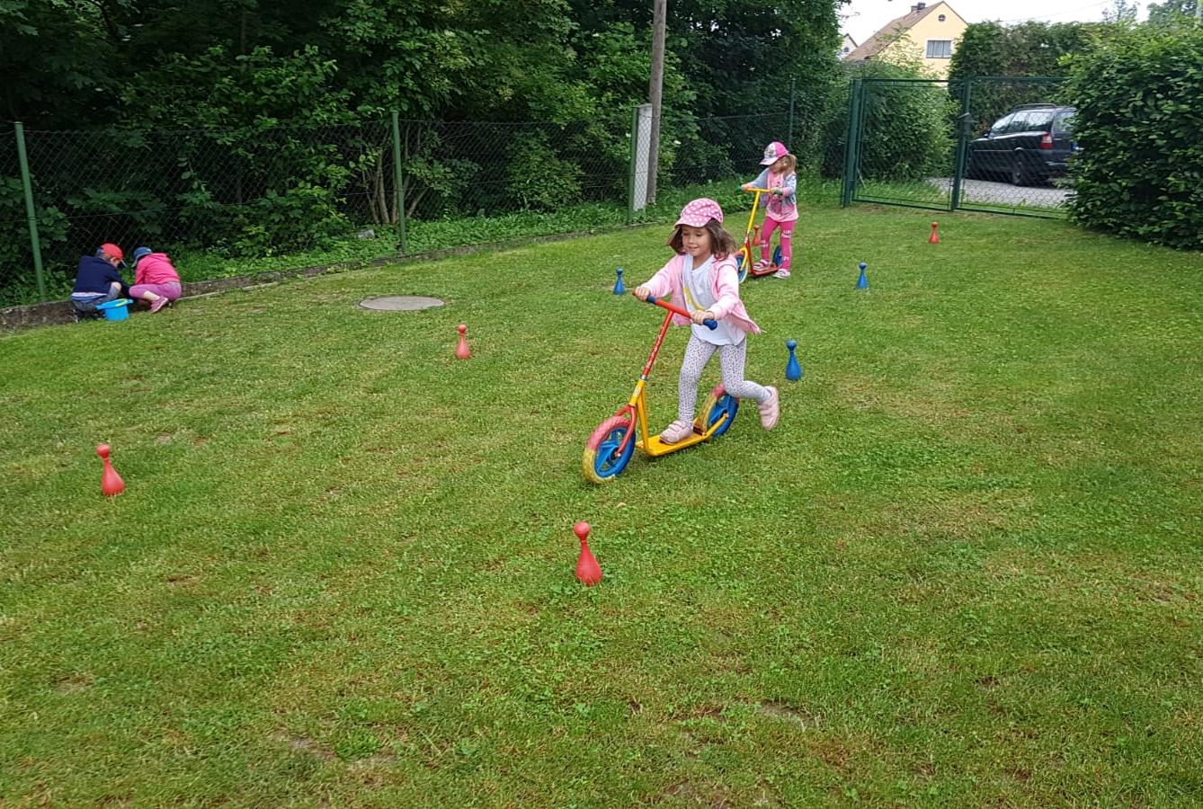 Klokánci - "autíčková školička" - 3