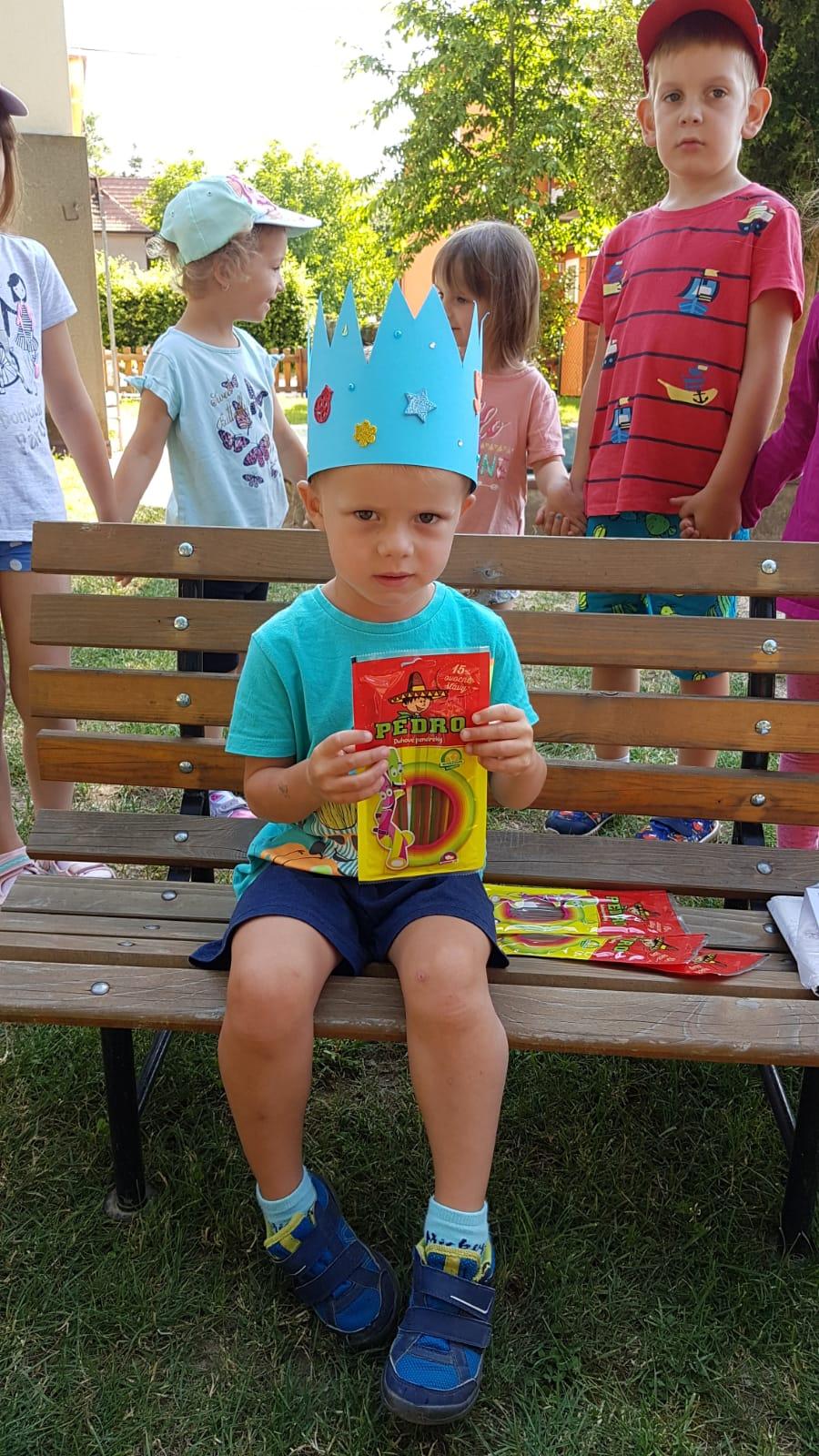 Vzpomínka na léto: Mareček V. měl narozeniny - 1