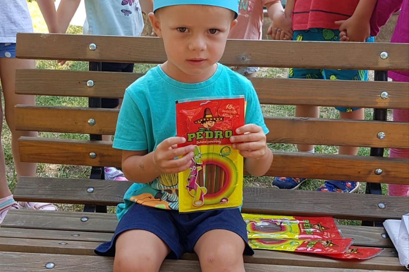 Vzpomínka na léto: Mareček V. měl narozeniny