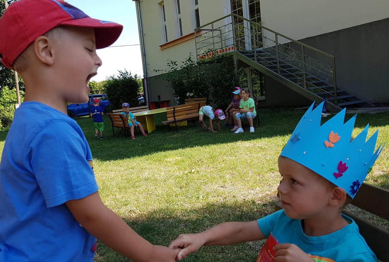 Vzpomínka na léto: Mareček V. měl narozeniny - 2