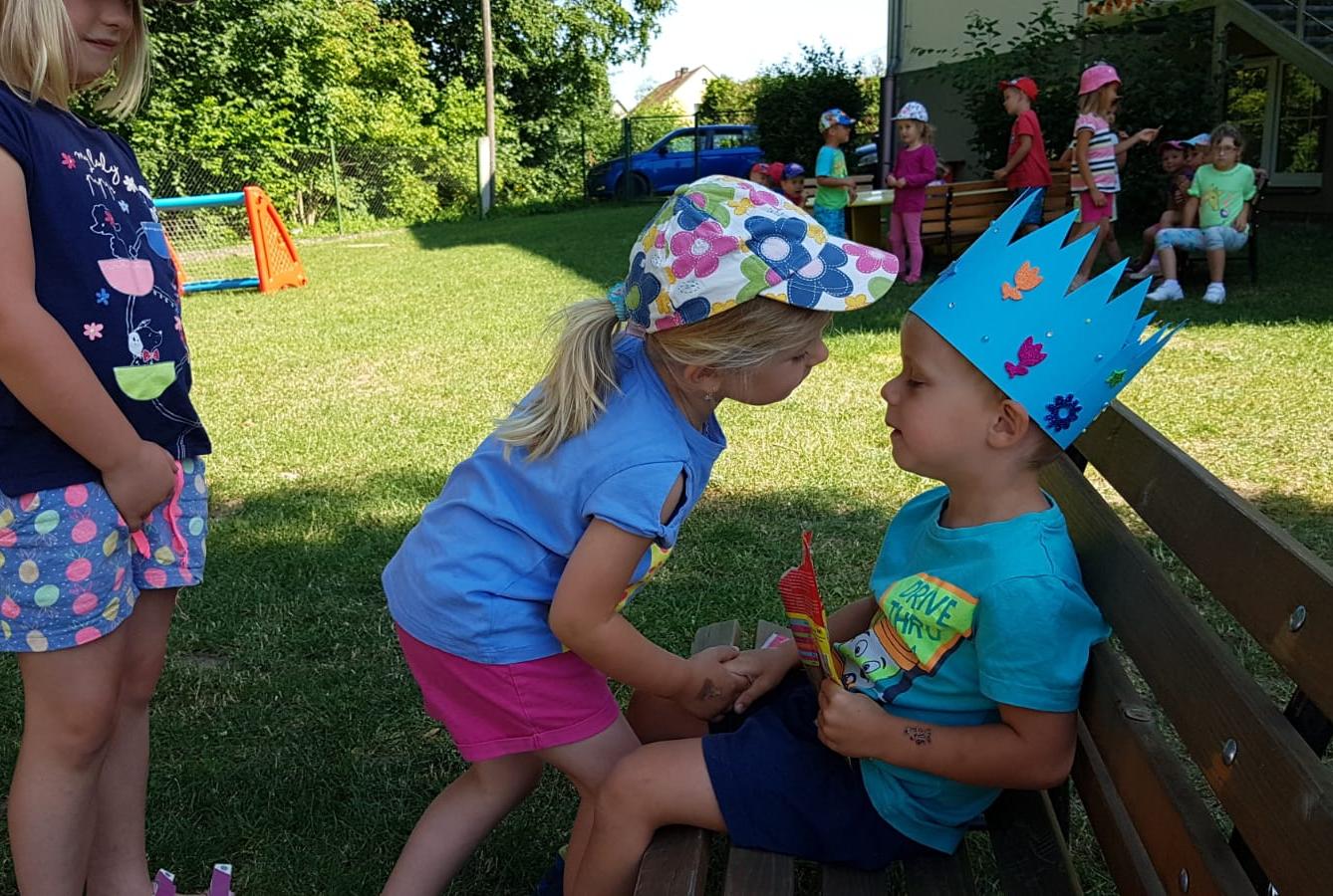 Vzpomínka na léto: Mareček V. měl narozeniny - 5