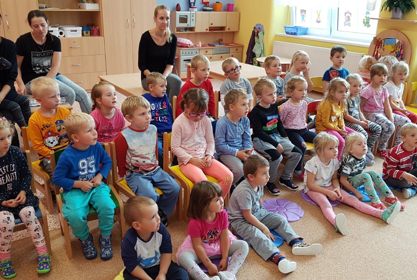 Divadýlko v MŠ: "Jak Jeníček zlobil" - 1