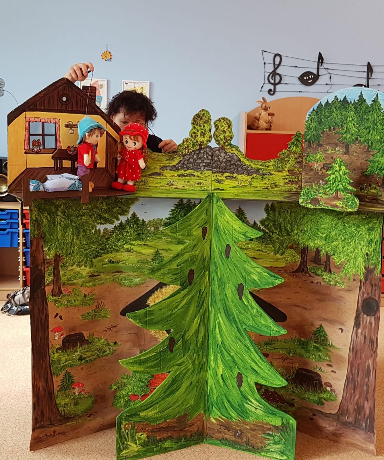 Divadýlko v MŠ: "Jak Jeníček zlobil" - 6