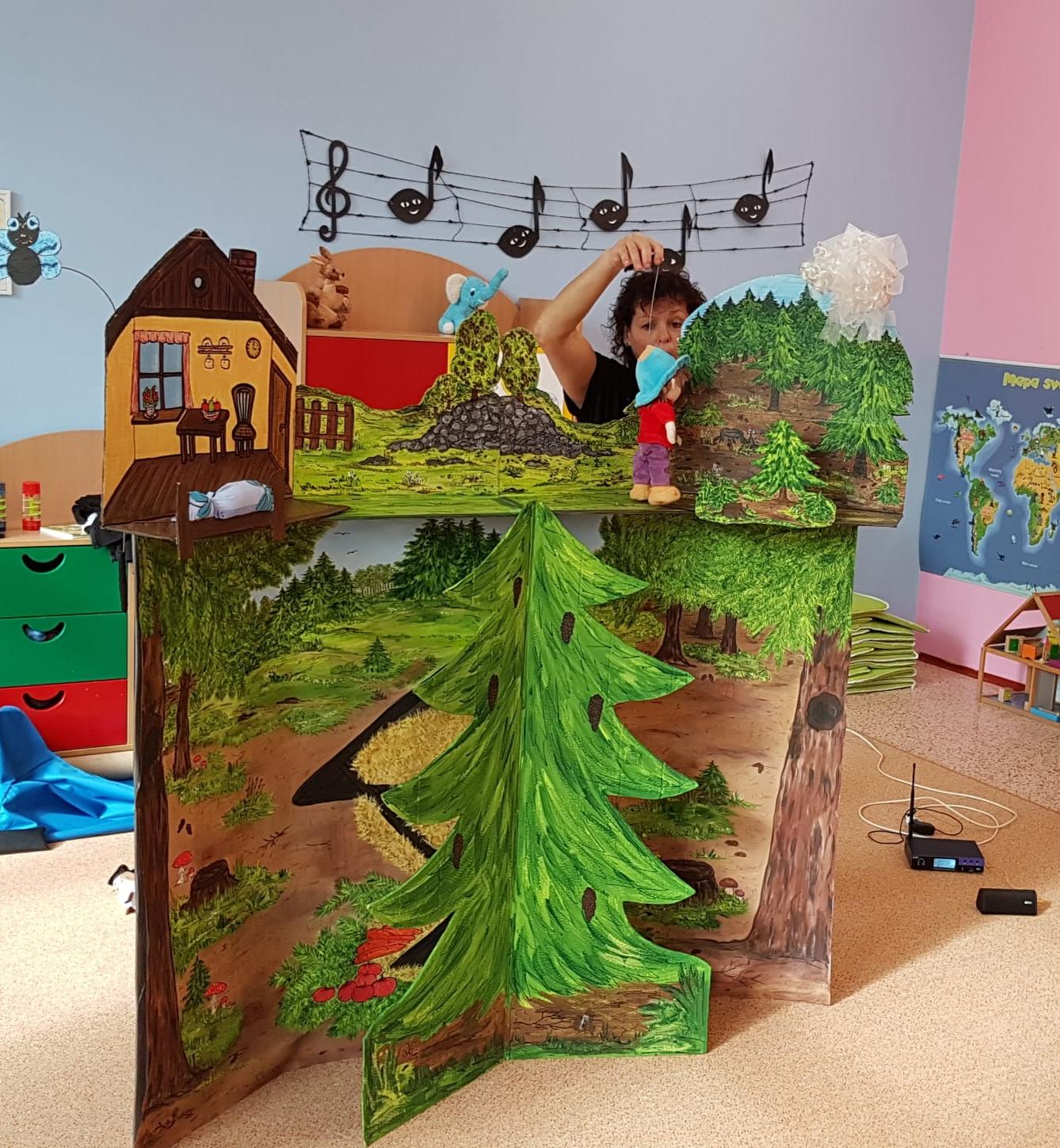 Divadýlko v MŠ: "Jak Jeníček zlobil" - 7