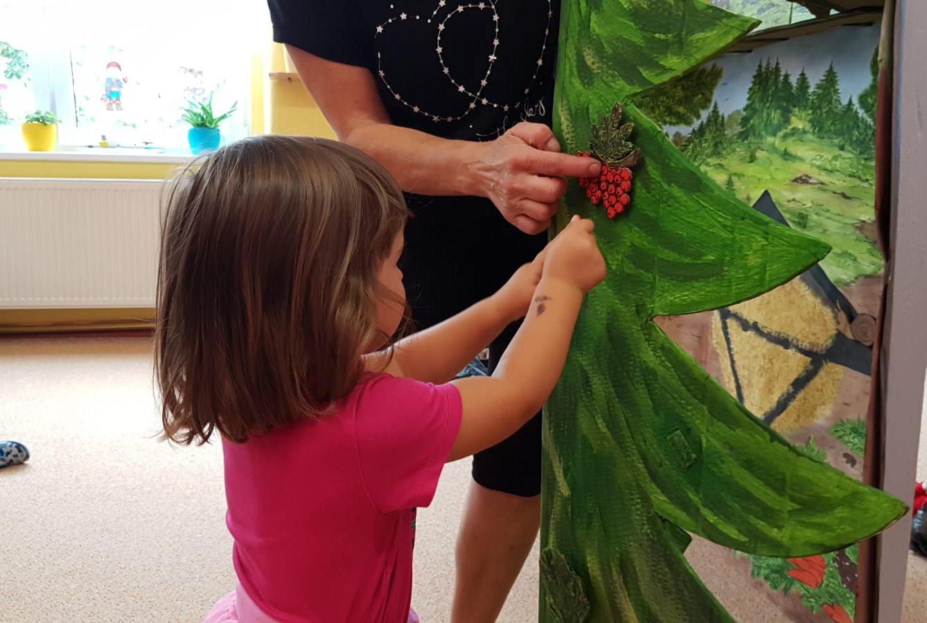 Divadýlko v MŠ: "Jak Jeníček zlobil" - 12