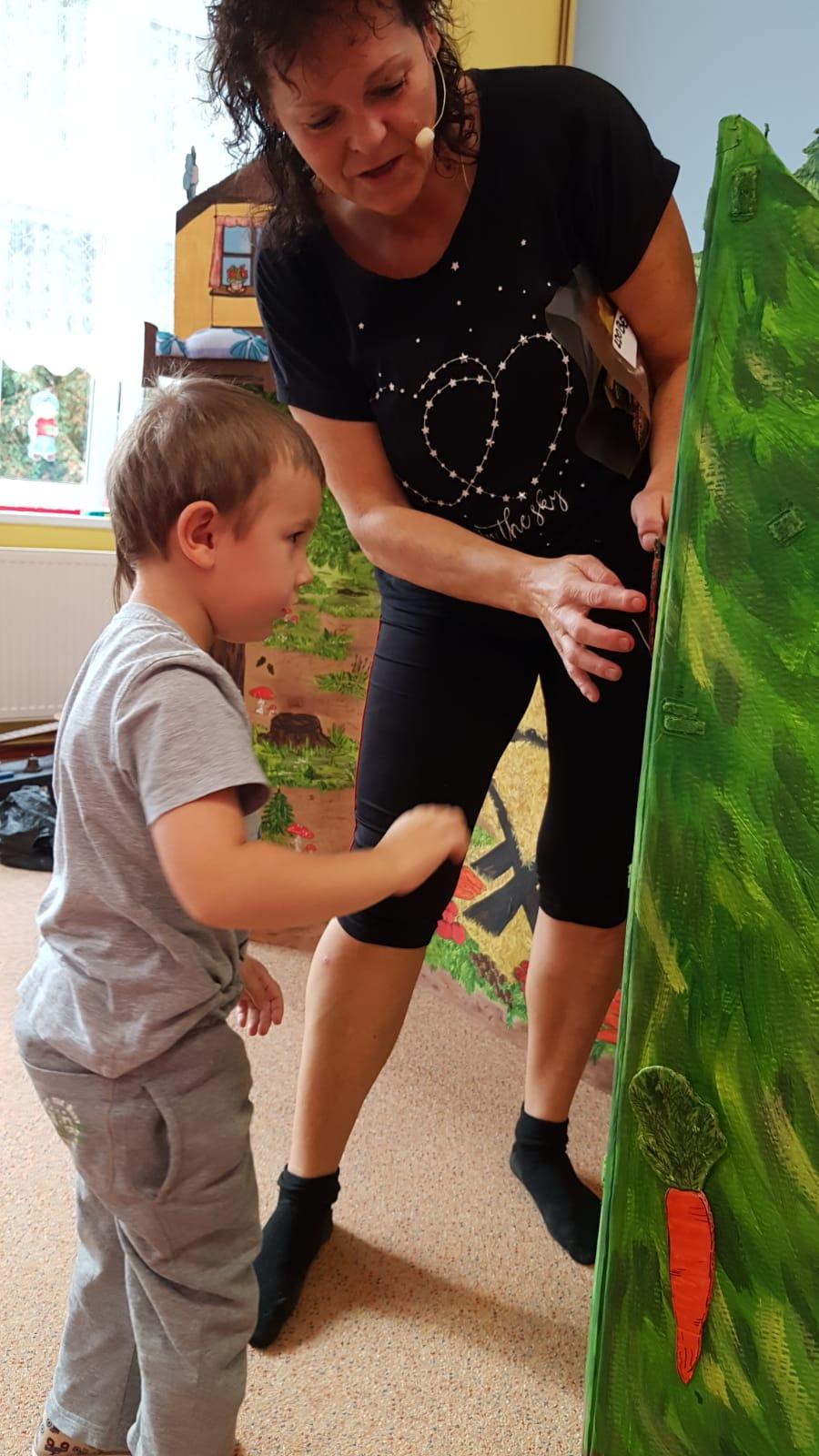 Divadýlko v MŠ: "Jak Jeníček zlobil" - 13