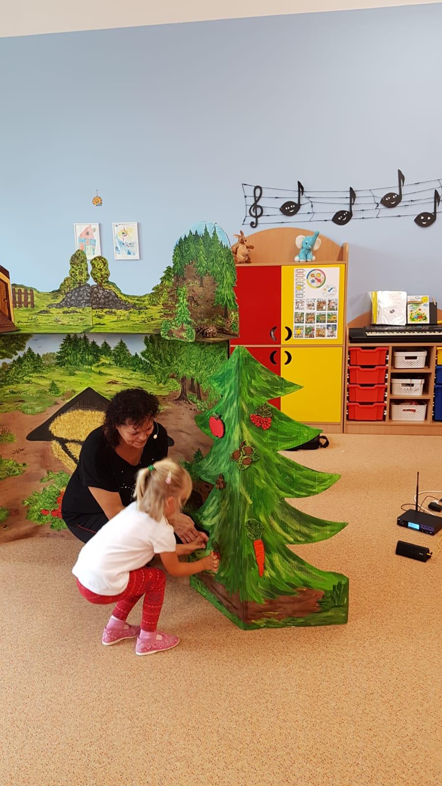 Divadýlko v MŠ: "Jak Jeníček zlobil" - 14