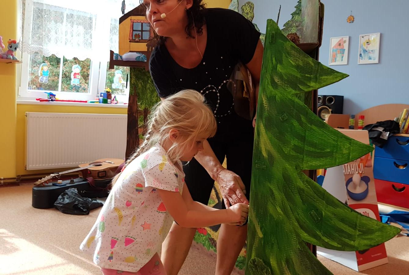 Divadýlko v MŠ: "Jak Jeníček zlobil" - 20