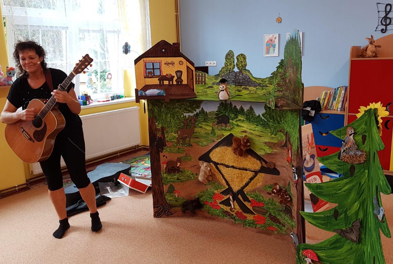 Divadýlko v MŠ: "Jak Jeníček zlobil" - 27