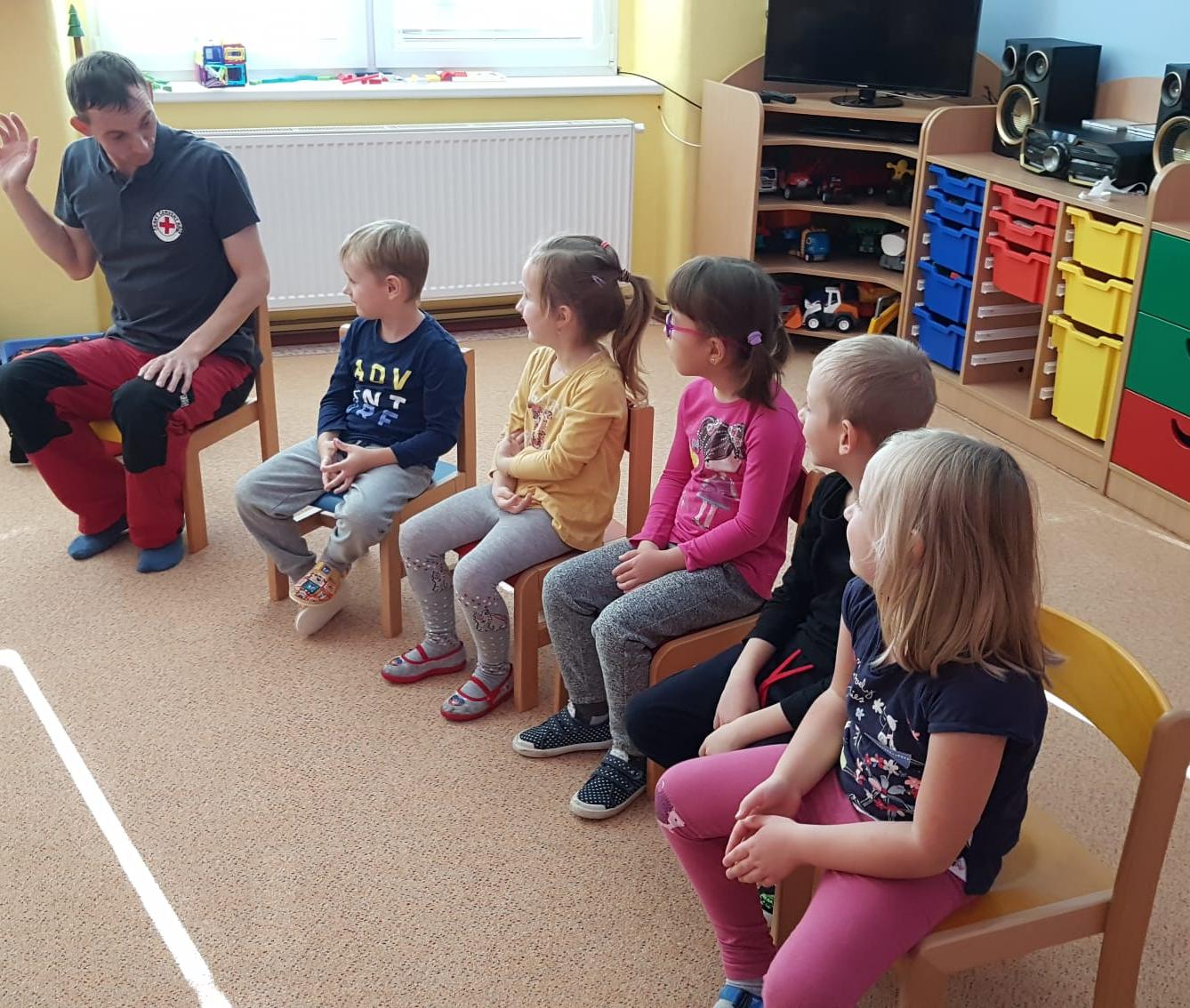 "Když hračky stůňou" - 1