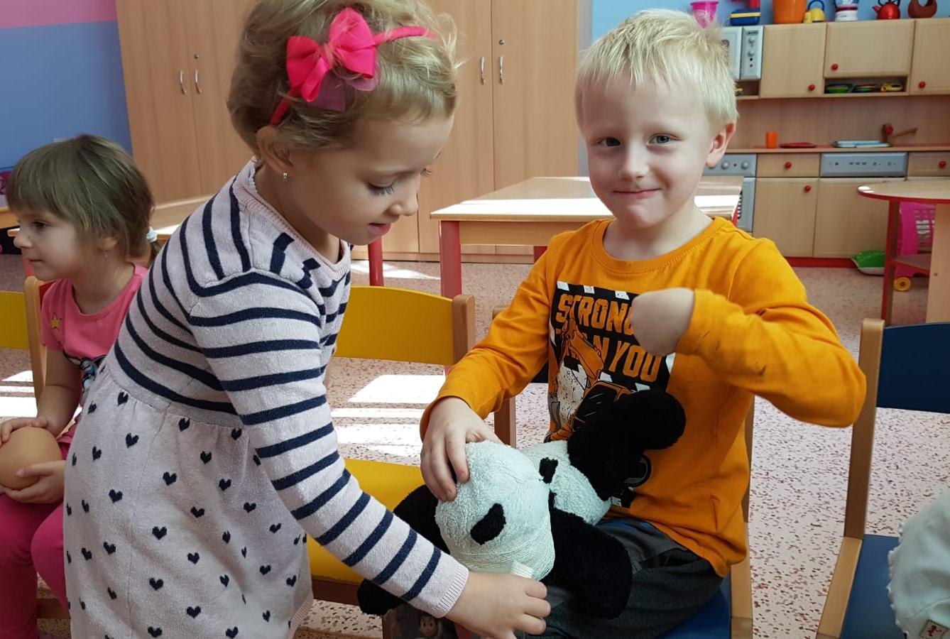 "Když hračky stůňou" - 20