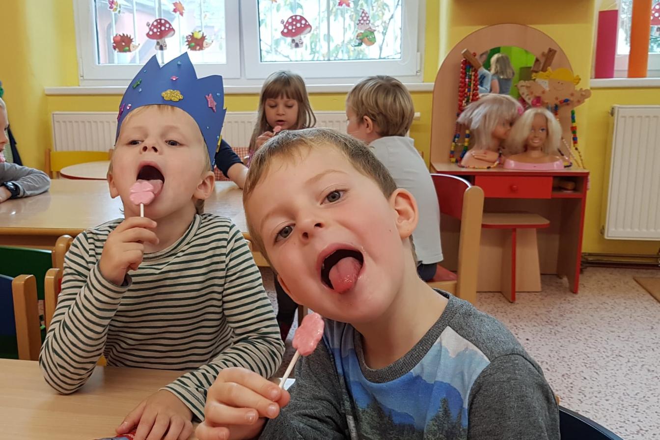 Klokánci slaví: Matoušek měl narozeniny