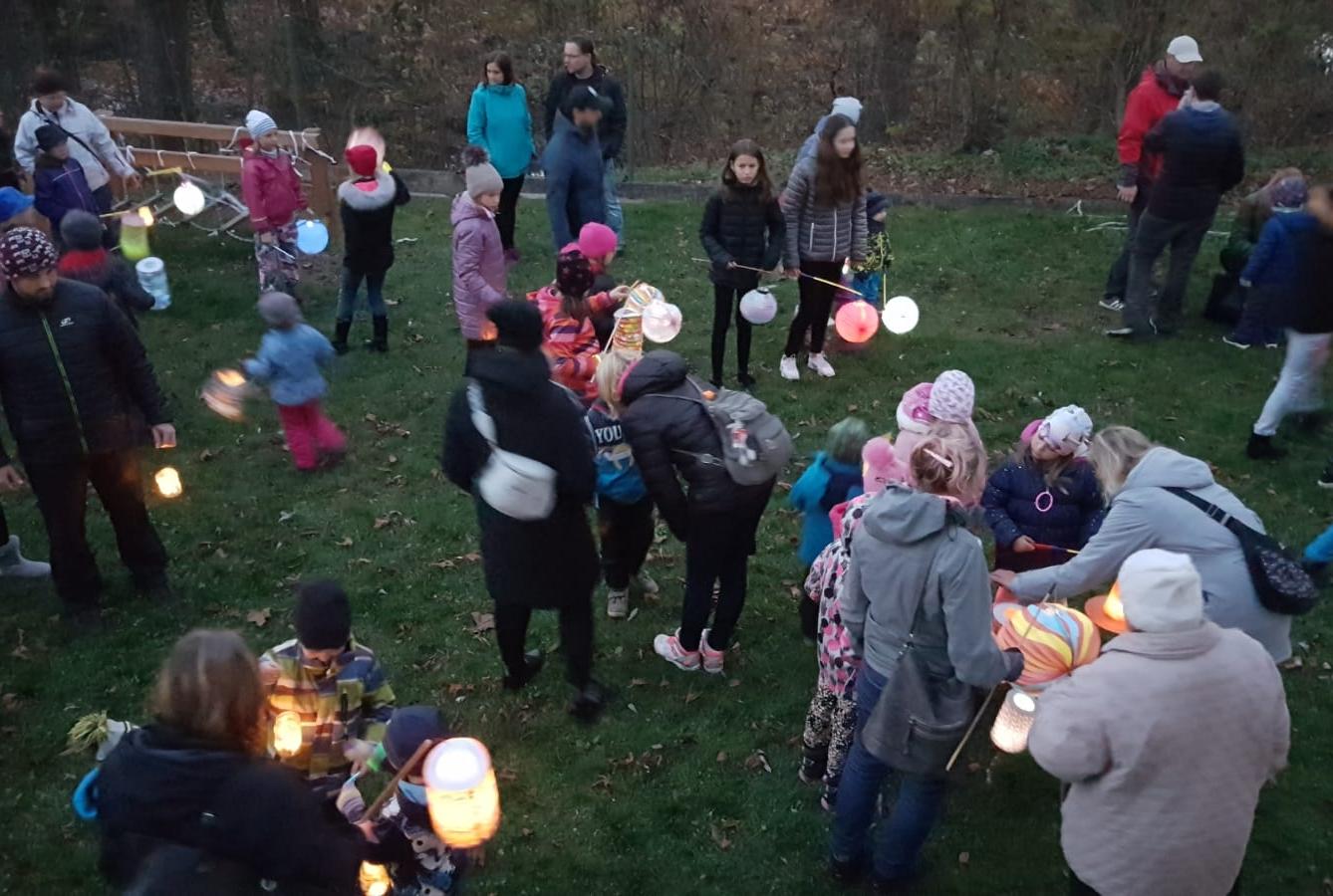 Oslava sv. Martina s malým překvapením:-) - 1