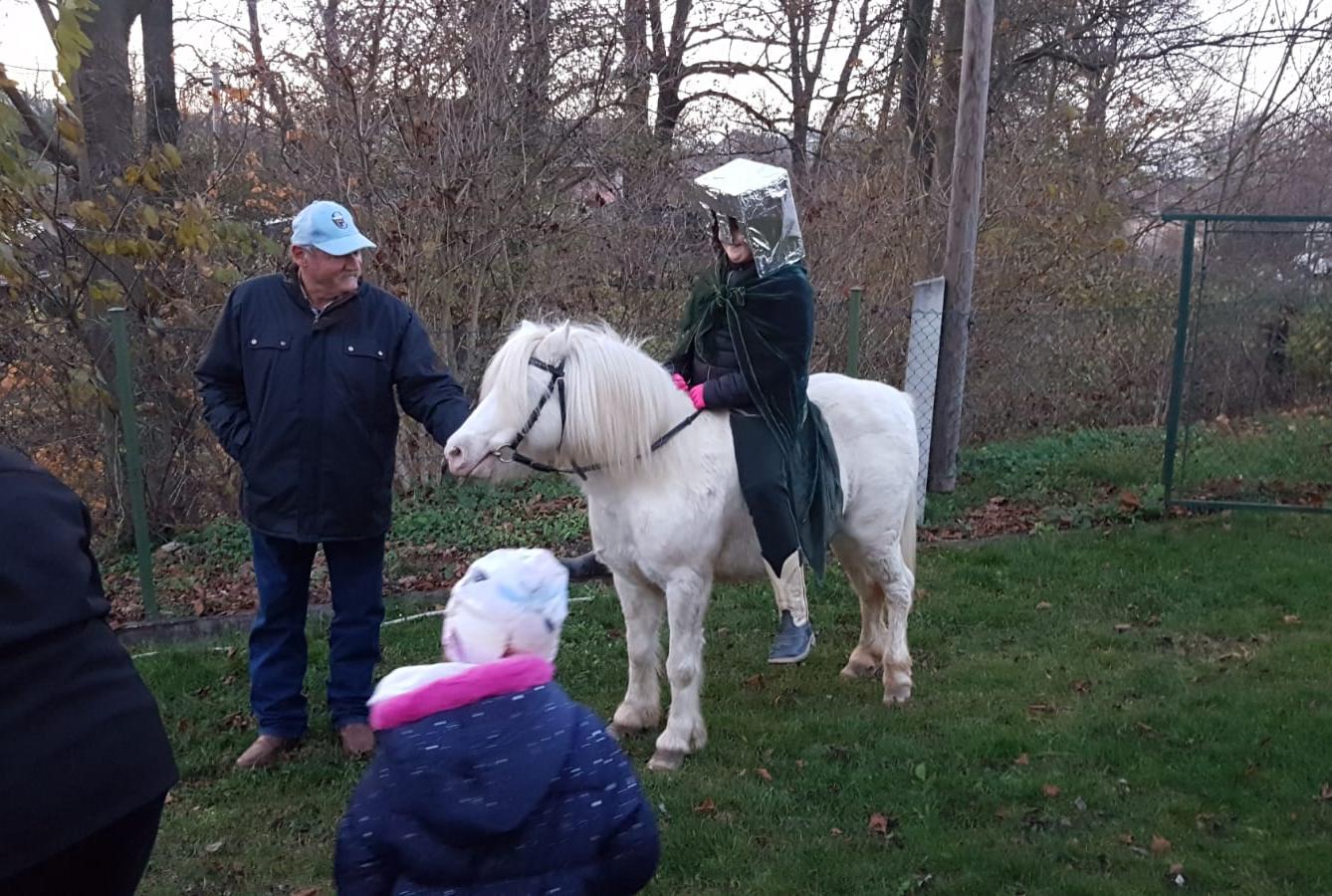 Oslava sv. Martina s malým překvapením:-) - 11
