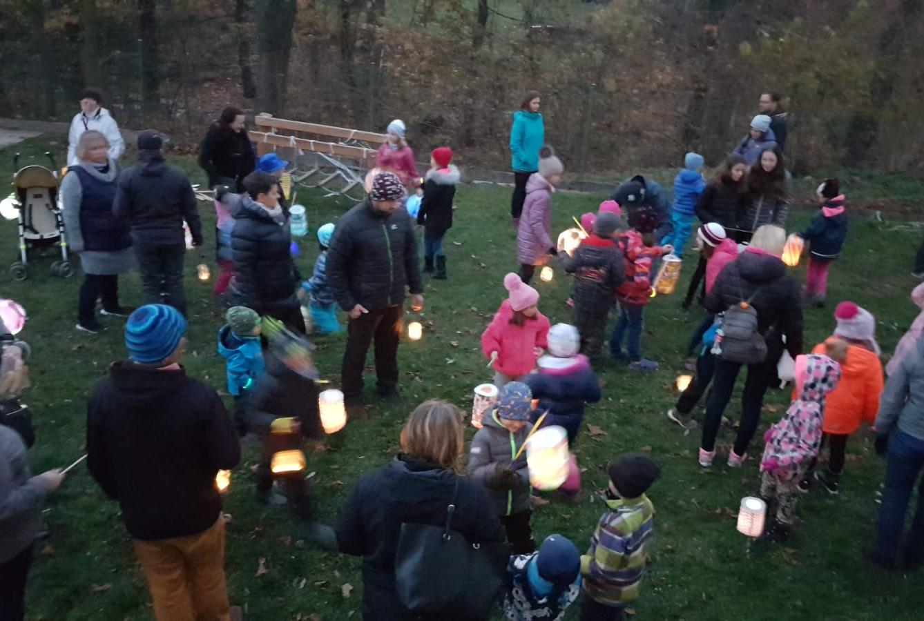 Oslava sv. Martina s malým překvapením:-) - 16