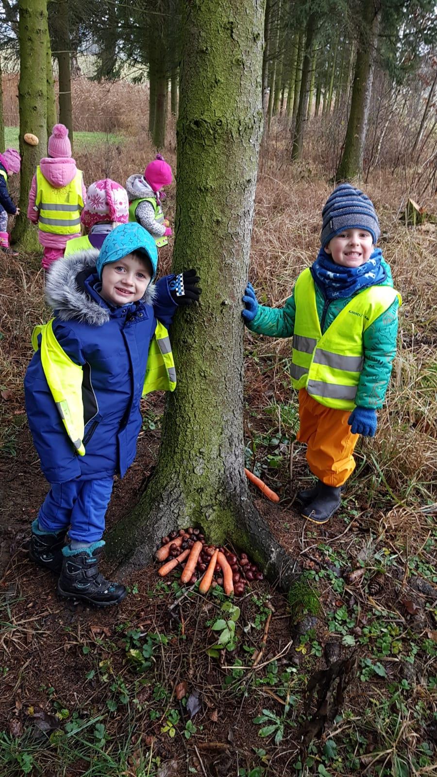 Vánoce pro zvířátka v lese - 1