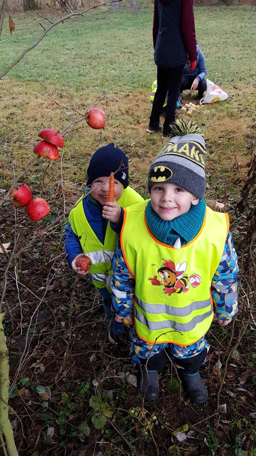 Vánoce pro zvířátka v lese - 18