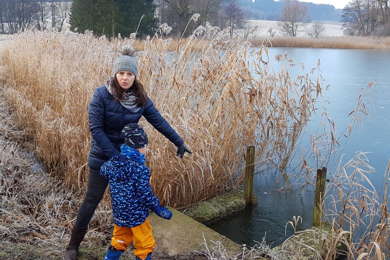 Klokánci a jejich zimní výlety do přírody