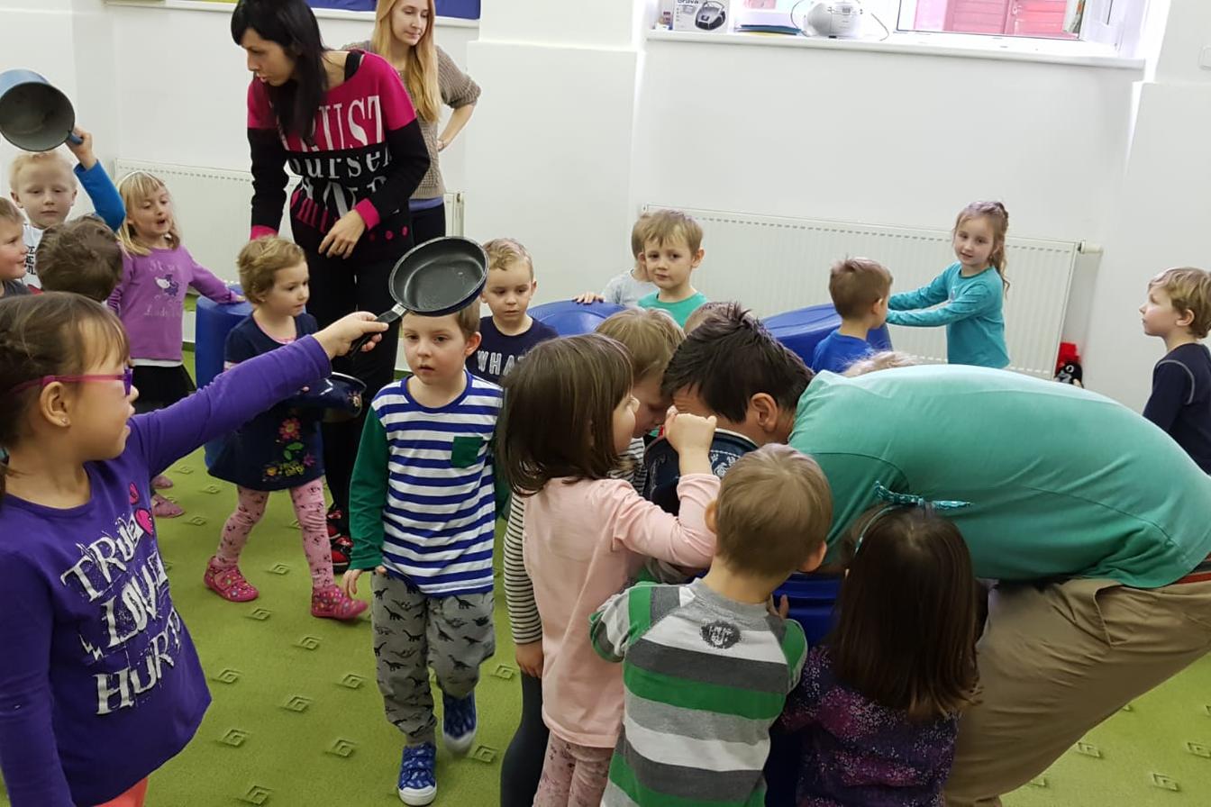 Bubenická show v MŠ