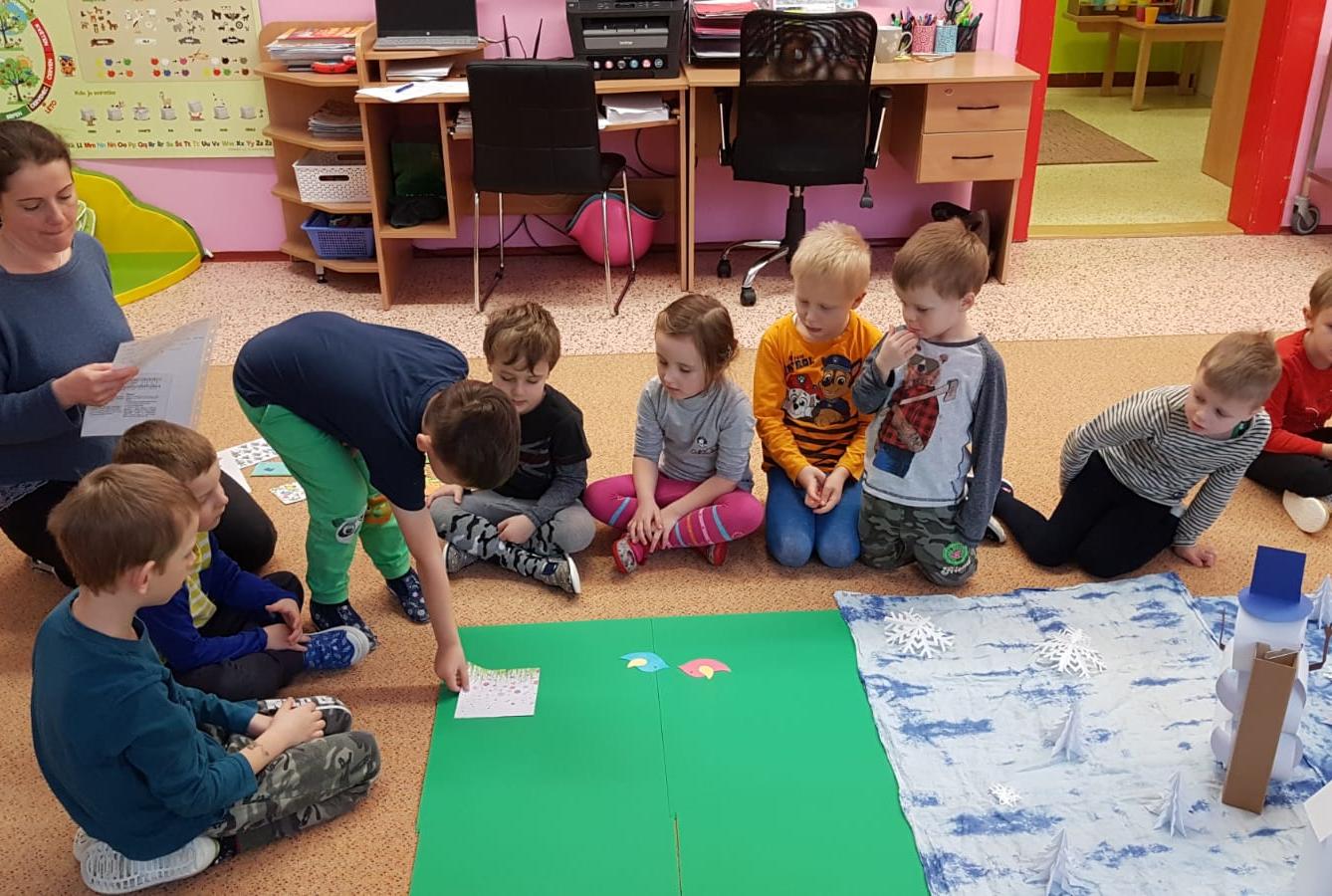 O sněhulákovi, který chtěl vidět léto (Klokánci) - 6