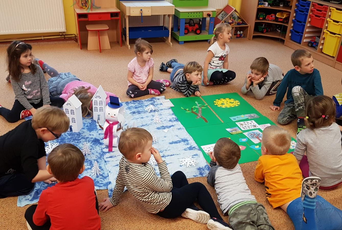 O sněhulákovi, který chtěl vidět léto (Klokánci) - 9