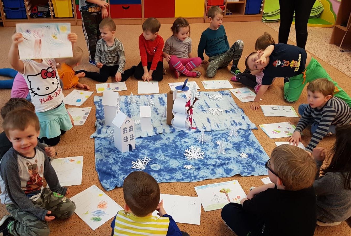 O sněhulákovi, který chtěl vidět léto (Klokánci) - 11