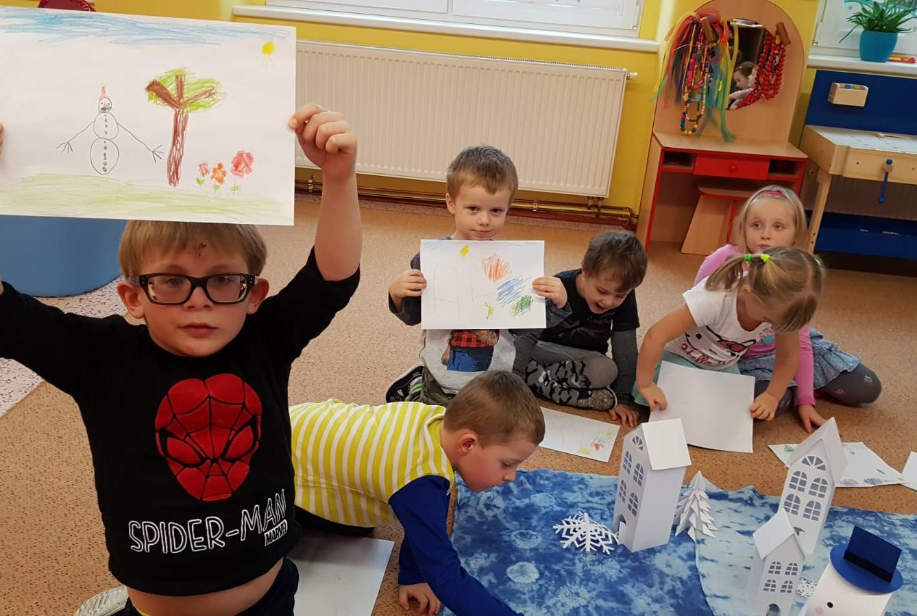 O sněhulákovi, který chtěl vidět léto (Klokánci) - 12