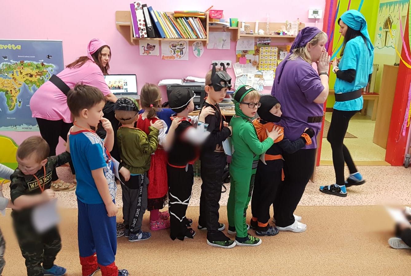 KARNEVALOVÉ DOPOLEDNE v MŠ - 3